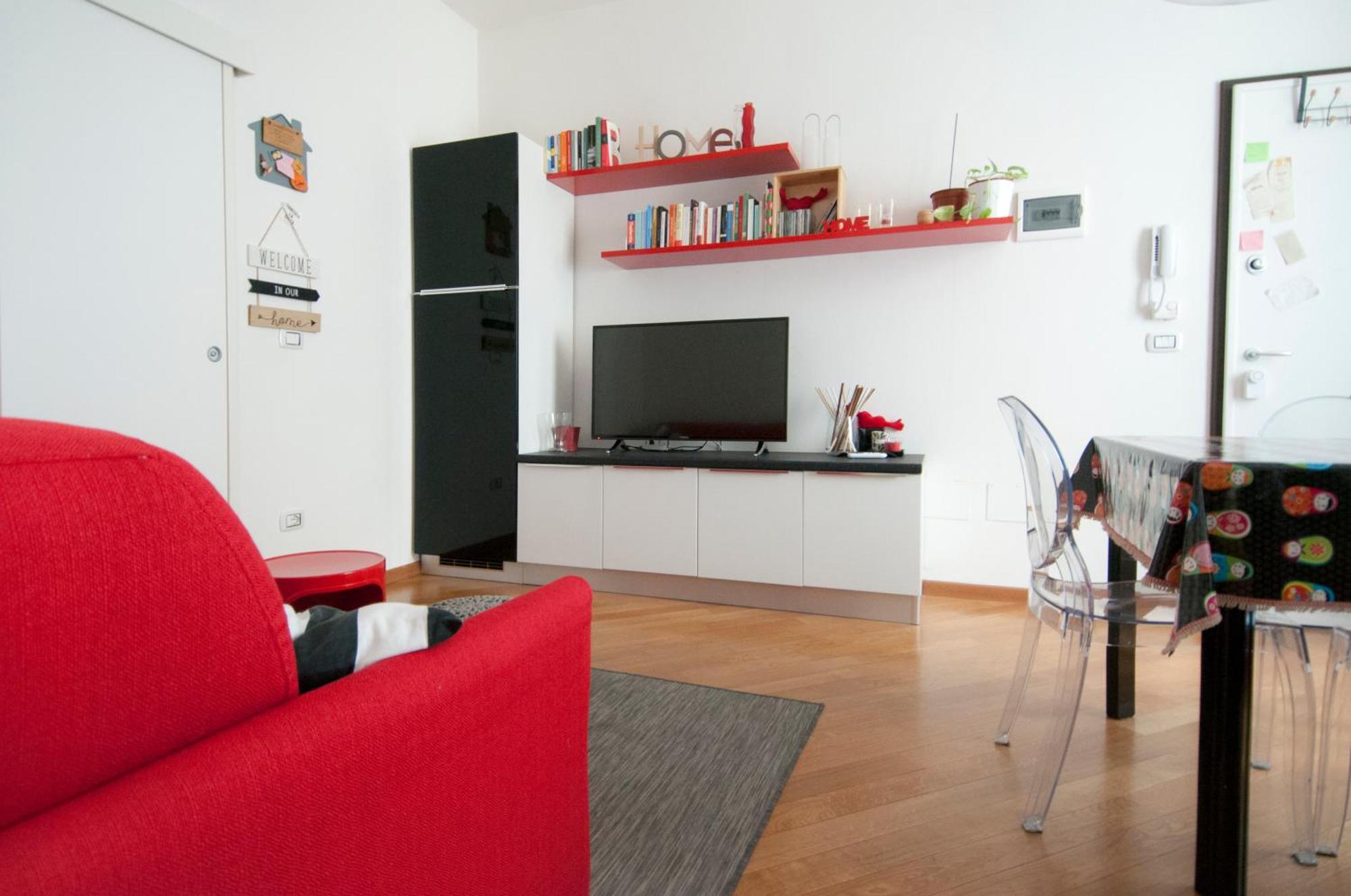Bella Nosadella - Ambrogiohost Apartment Болоня Екстериор снимка